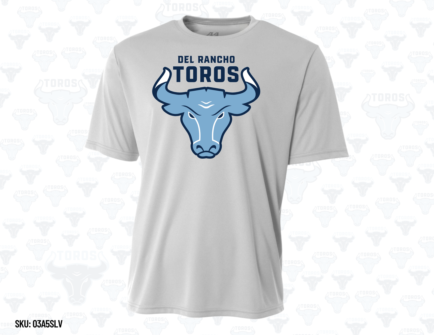 ADULT - Del Rancho Toros Performance Tee – Fan Favorite!