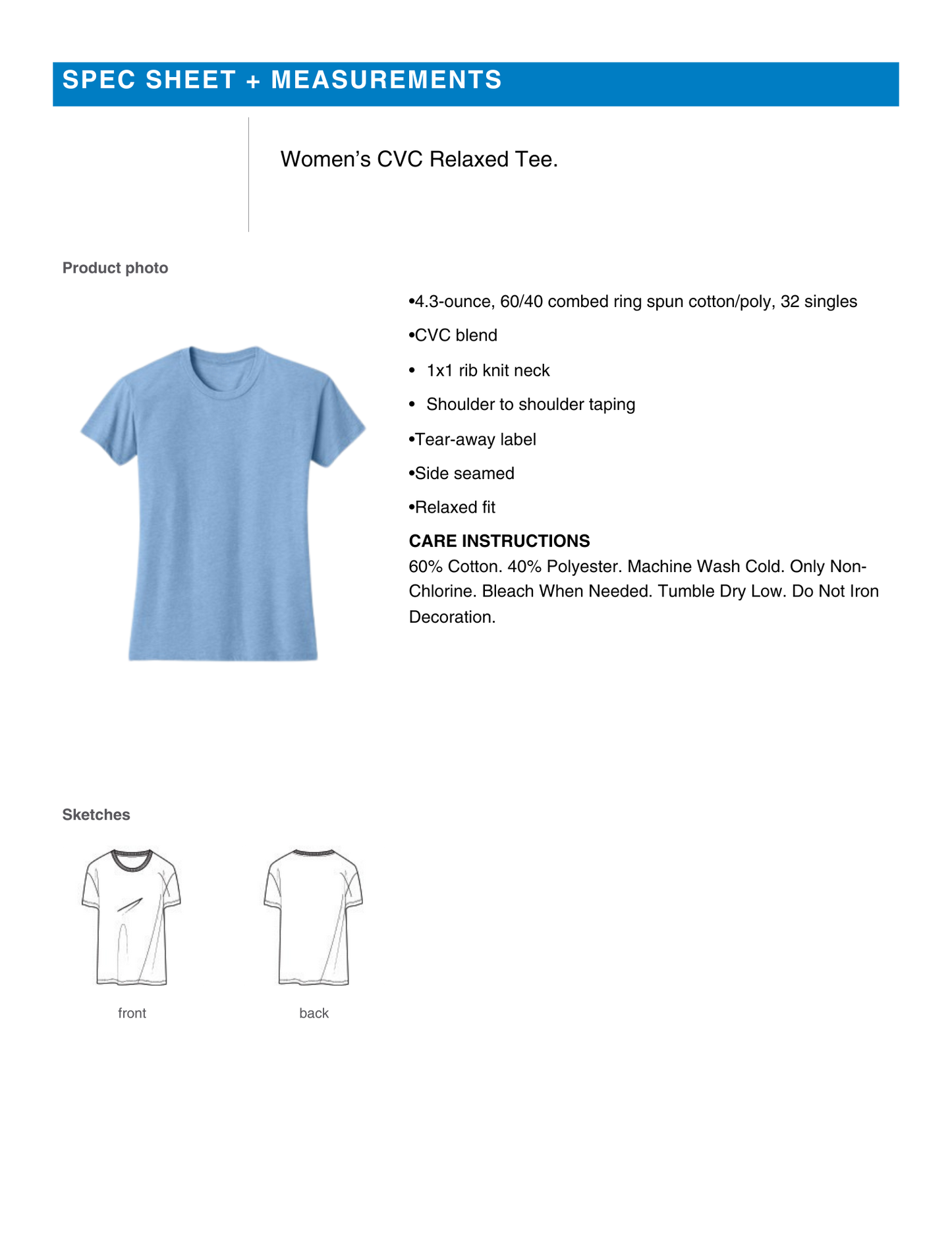 Toro Spirit Flowy Tee