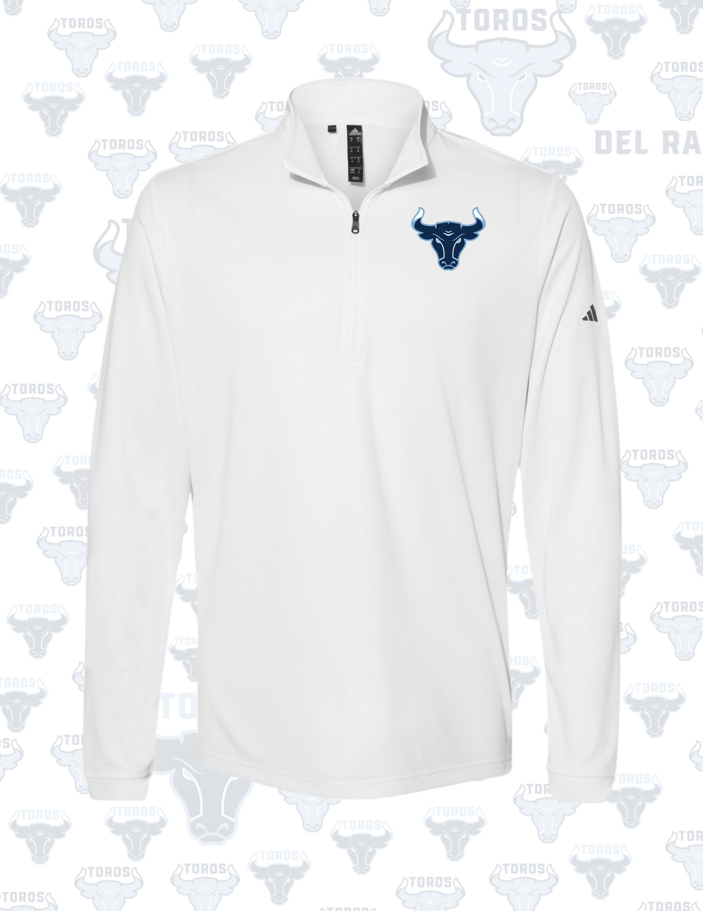 Adidas Lightweight Quarter-Zip Pullover – Toro