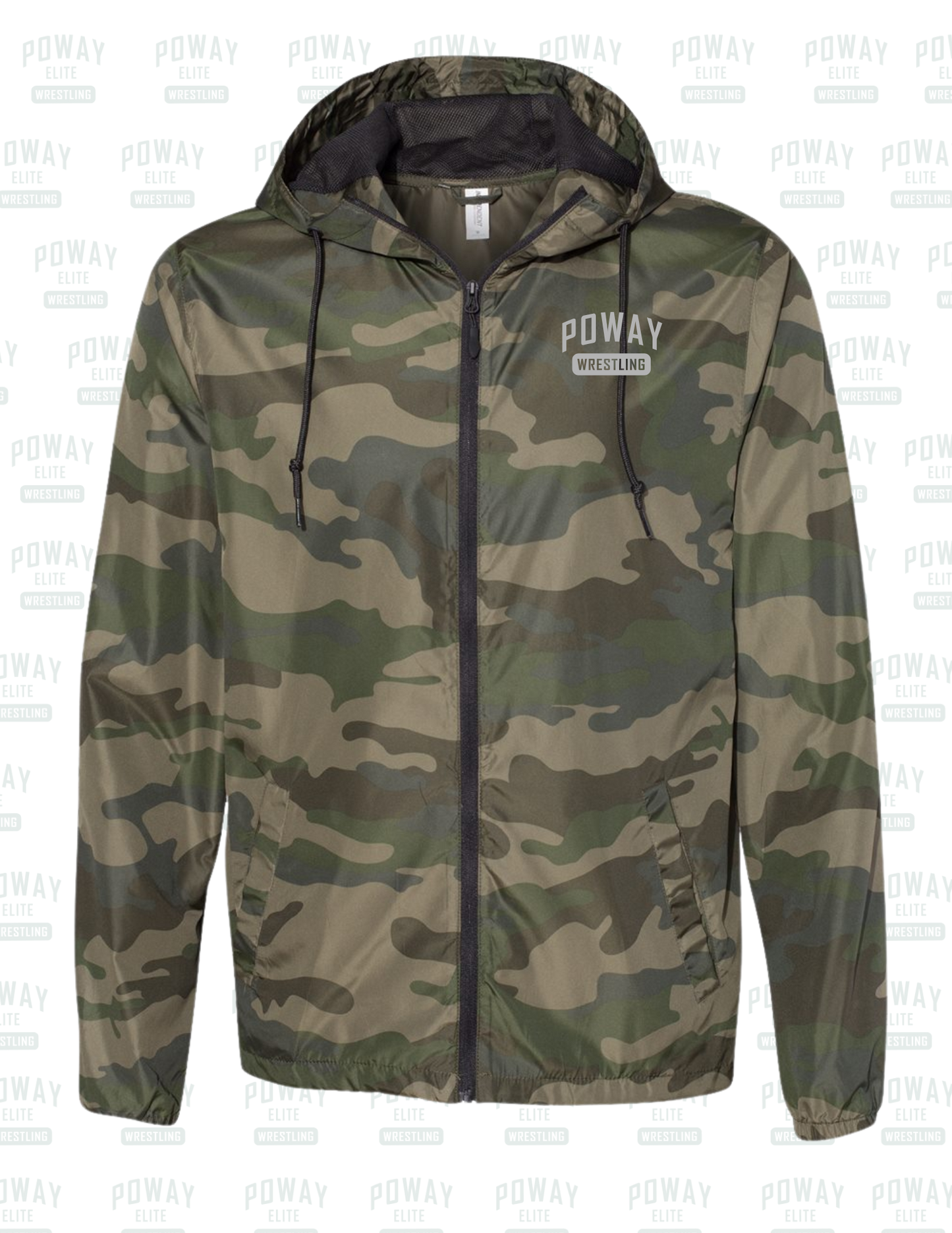 Poway Wrestling Lightweight Windbreaker