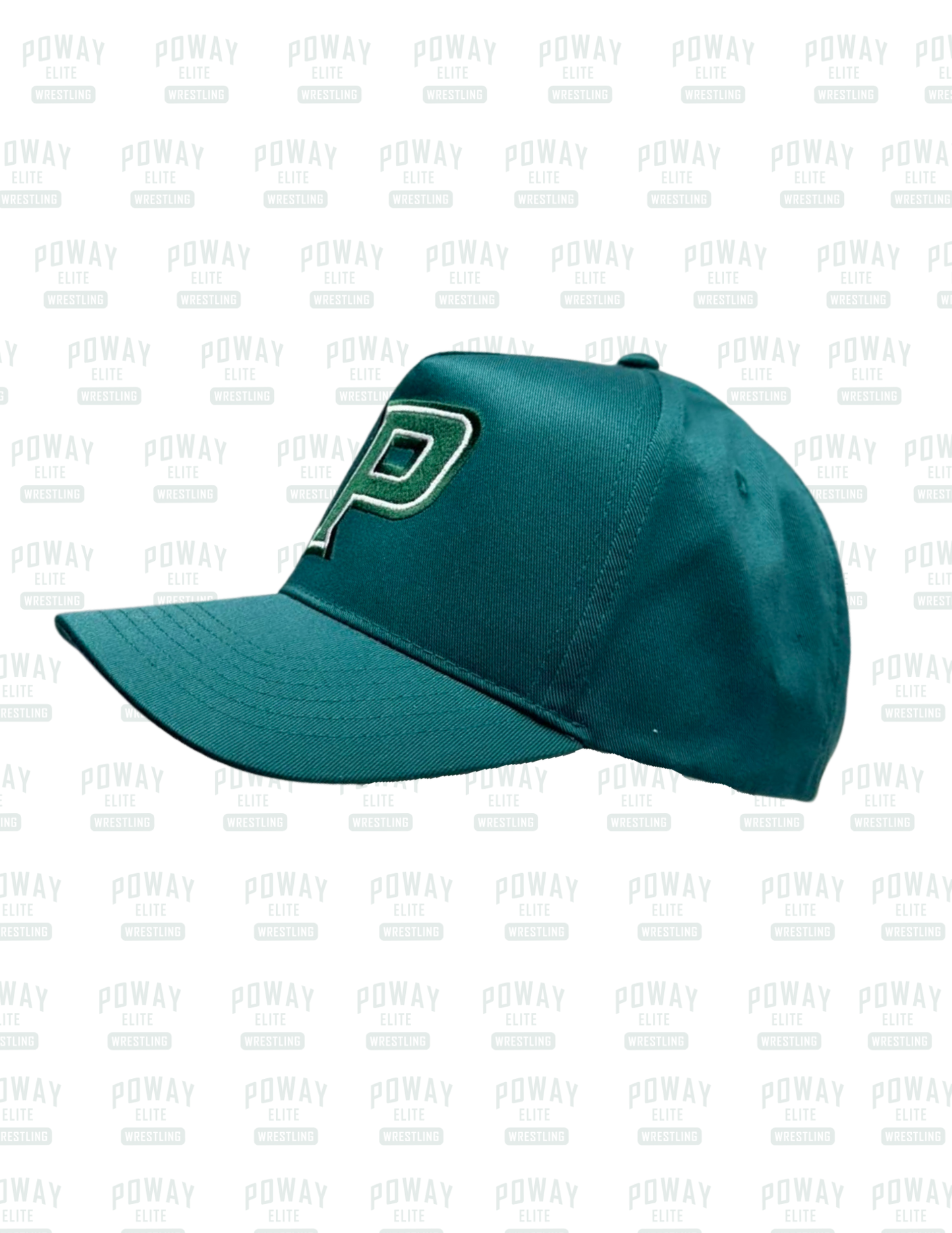Poway Wrestling Mid-Profile Trucker Hat