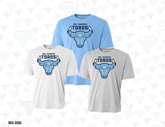 ADULT - Del Rancho Toros Performance Tee – Fan Favorite!