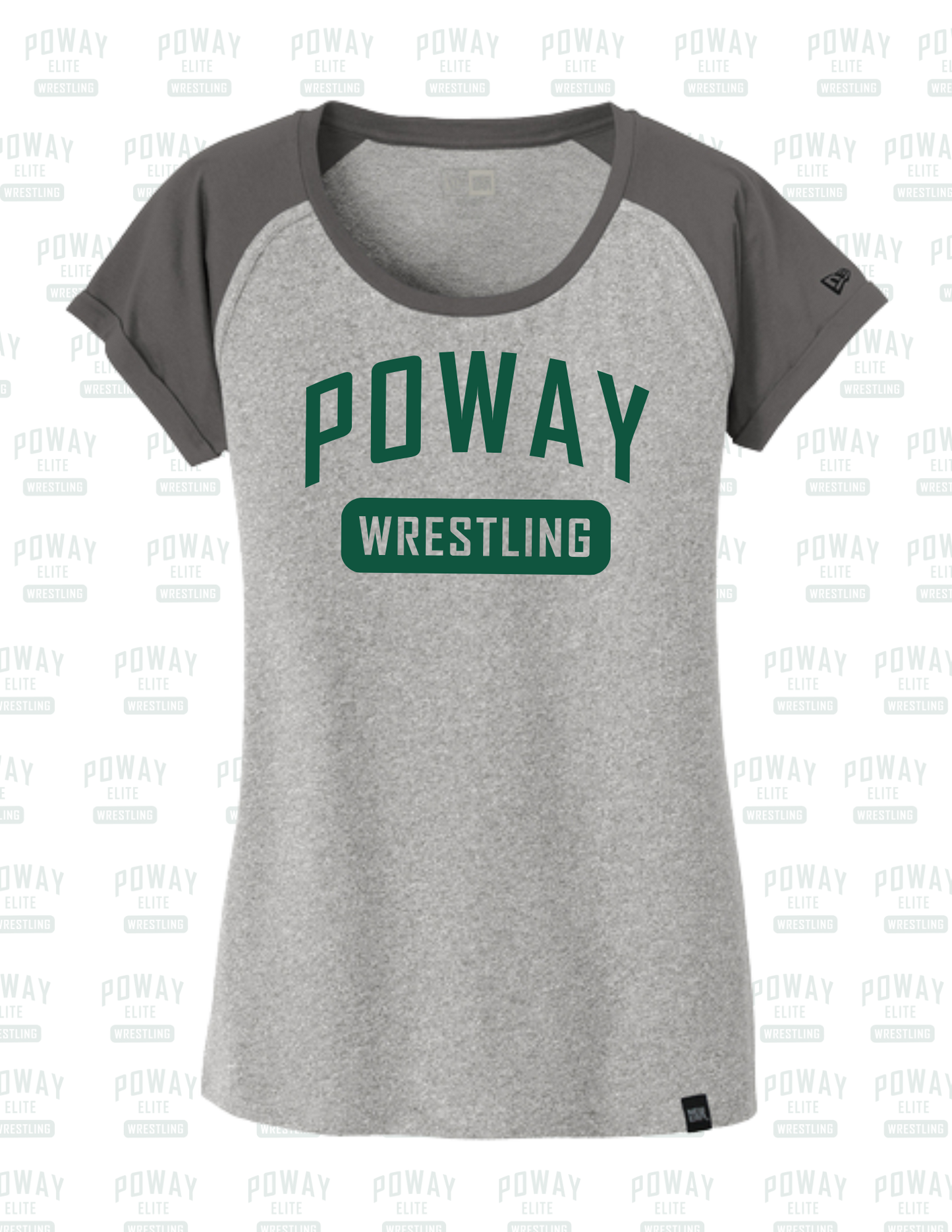 Poway Elite "Legacy Blend" Colorblock Tee