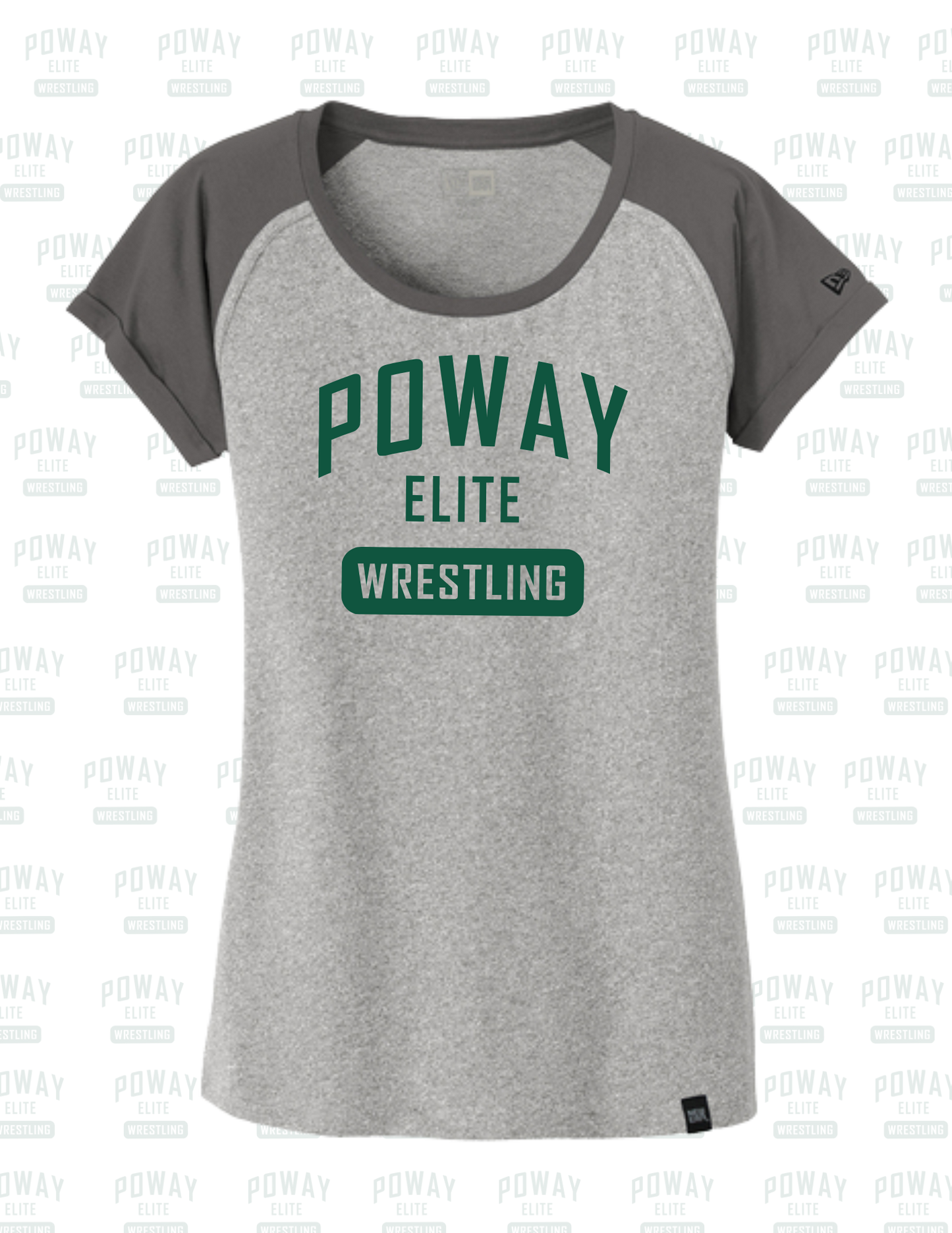 Poway Elite "Legacy Blend" Colorblock Tee