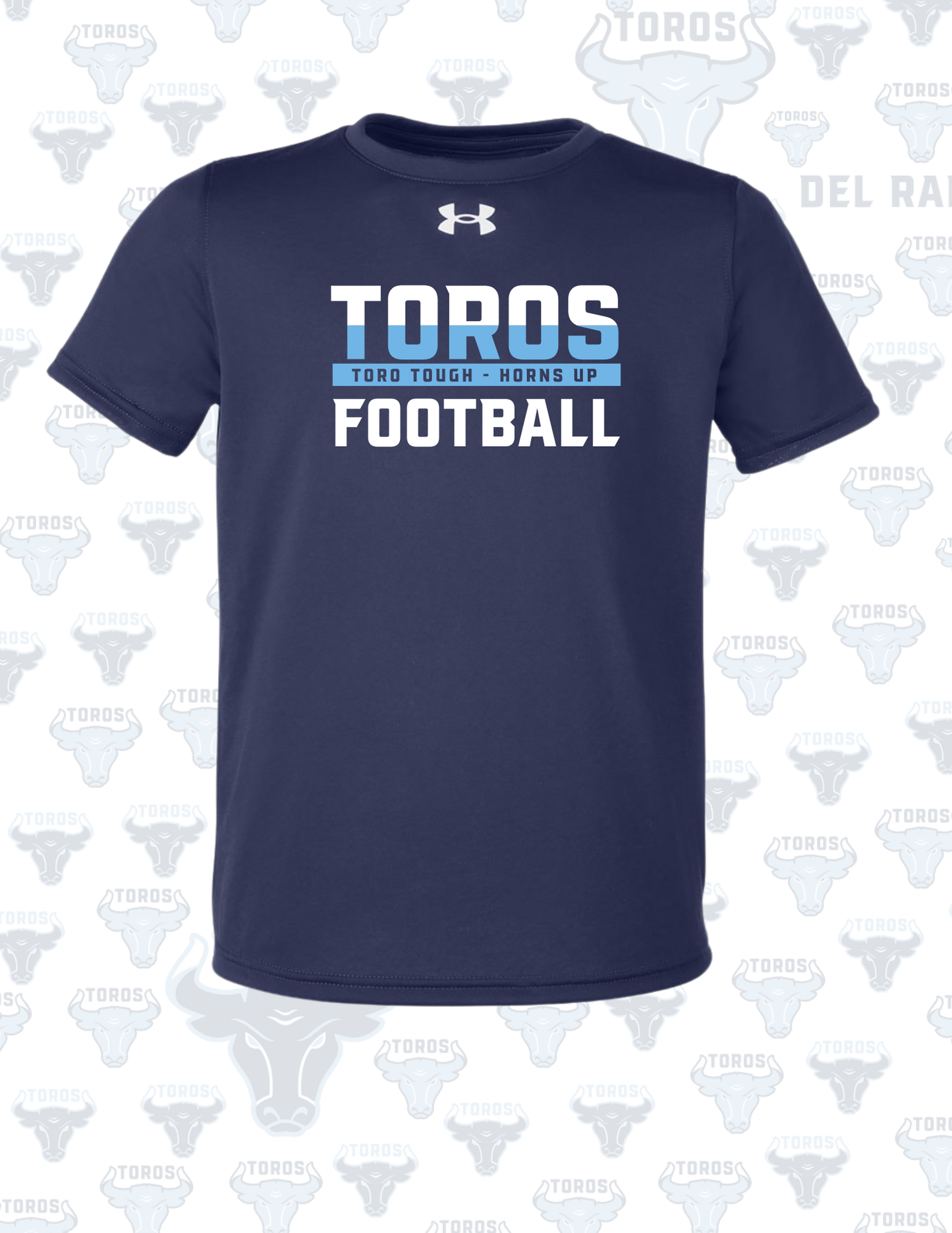 YOUTH - Del Rancho Toros UA Tech™ Team T-Shirt