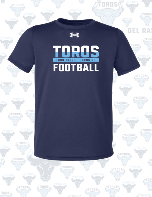 YOUTH - Del Rancho Toros UA Tech⢠Team T-Shirt