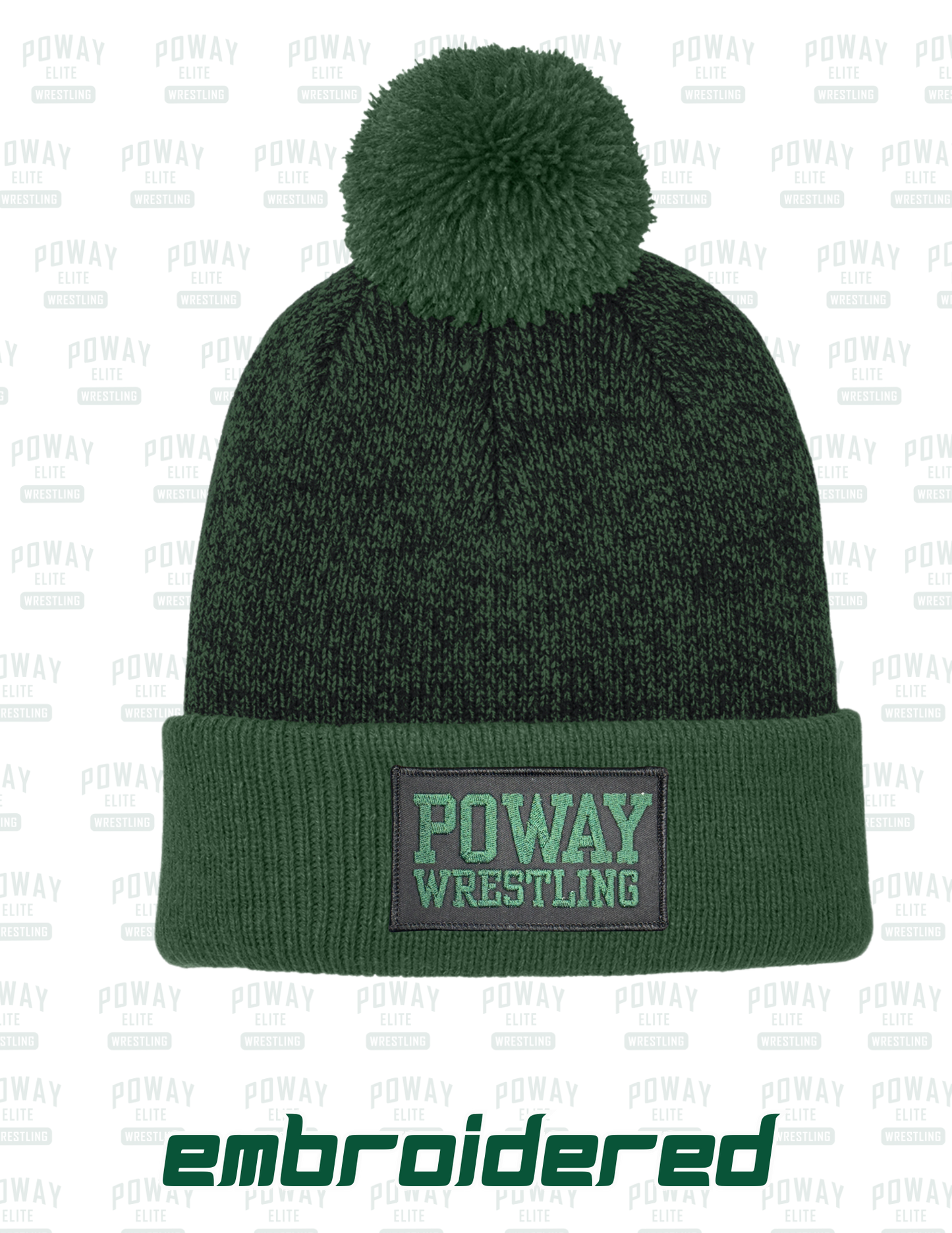 Poway Wrestling Winter Beanie Collection