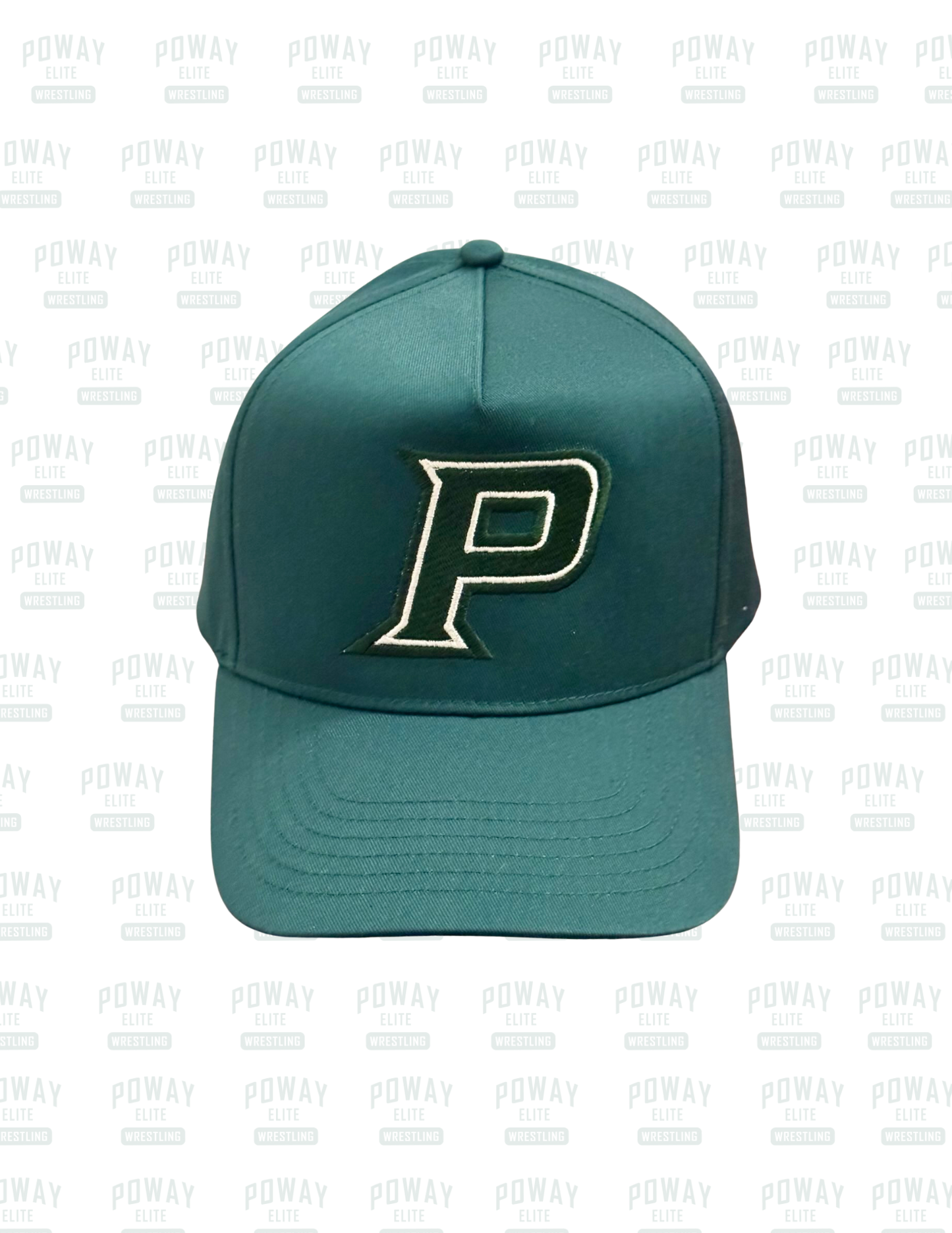 Poway Wrestling Mid-Profile Trucker Hat