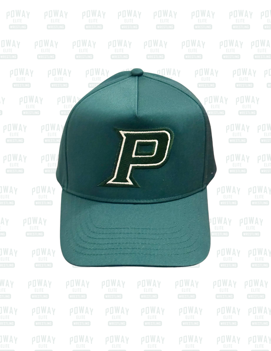 Poway Wrestling Mid-Profile Trucker Hat