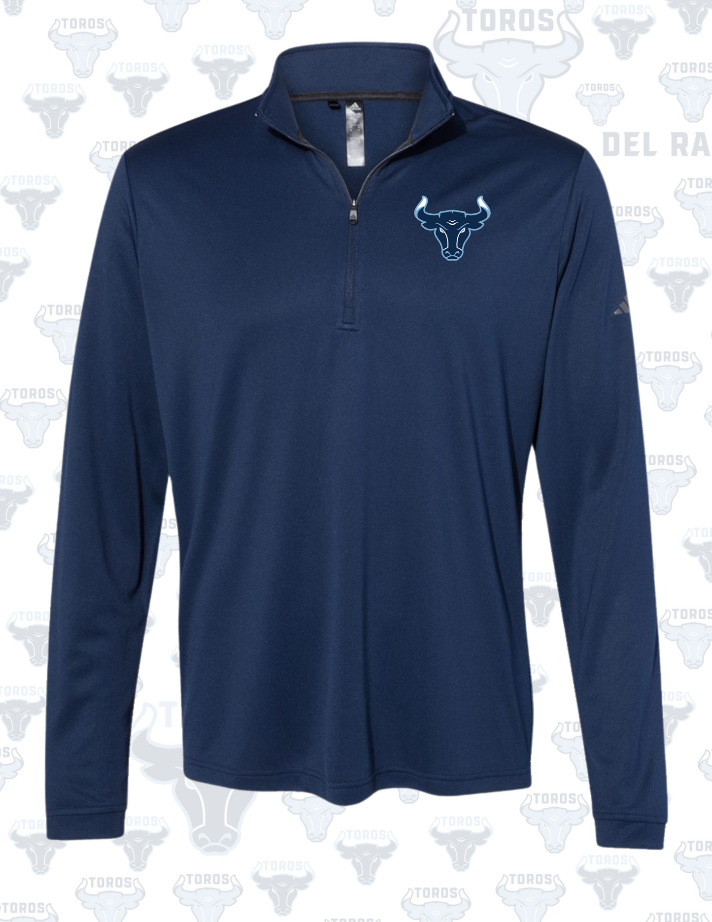 Adidas Lightweight Quarter-Zip Pullover – Toro
