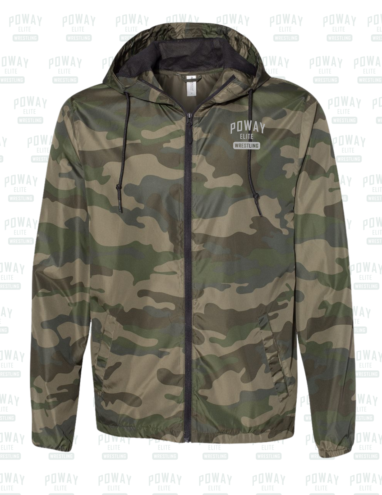 Poway Wrestling Lightweight Windbreaker