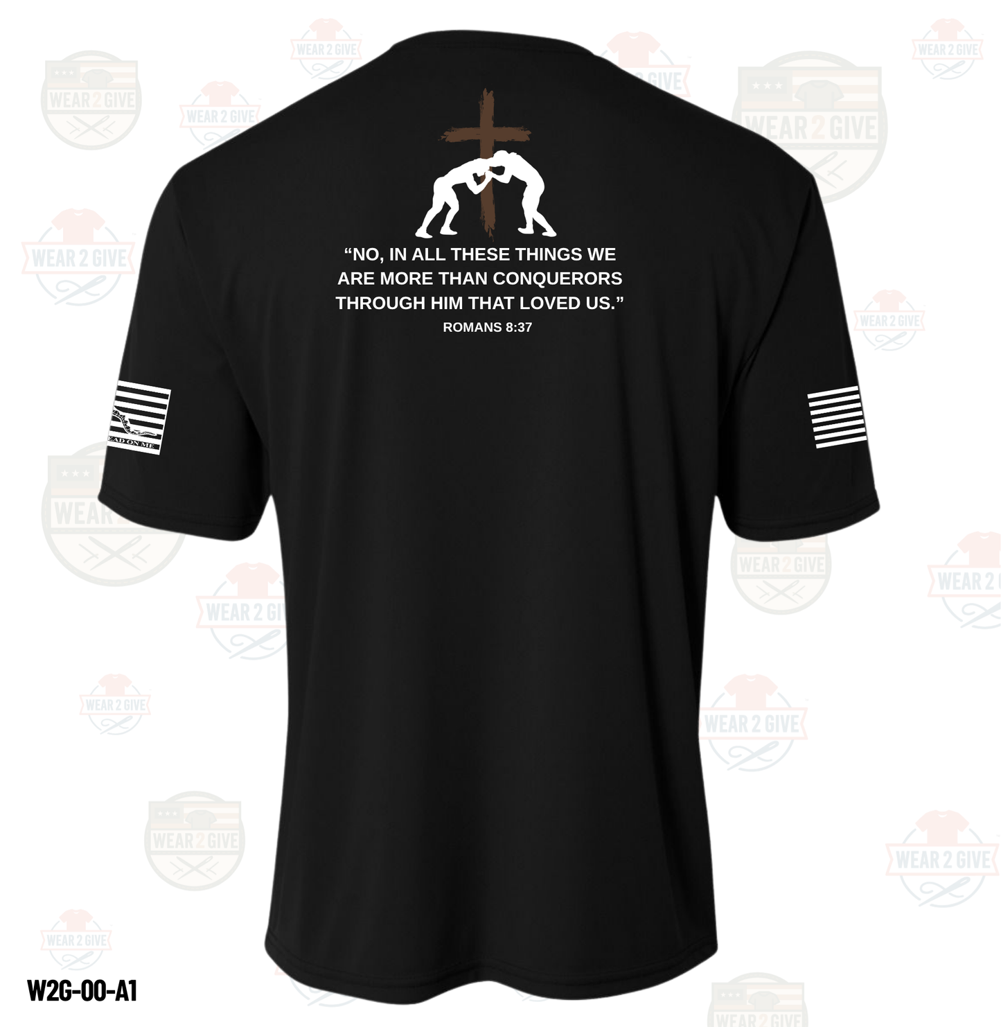 More Than a Conqueror Performance Tee