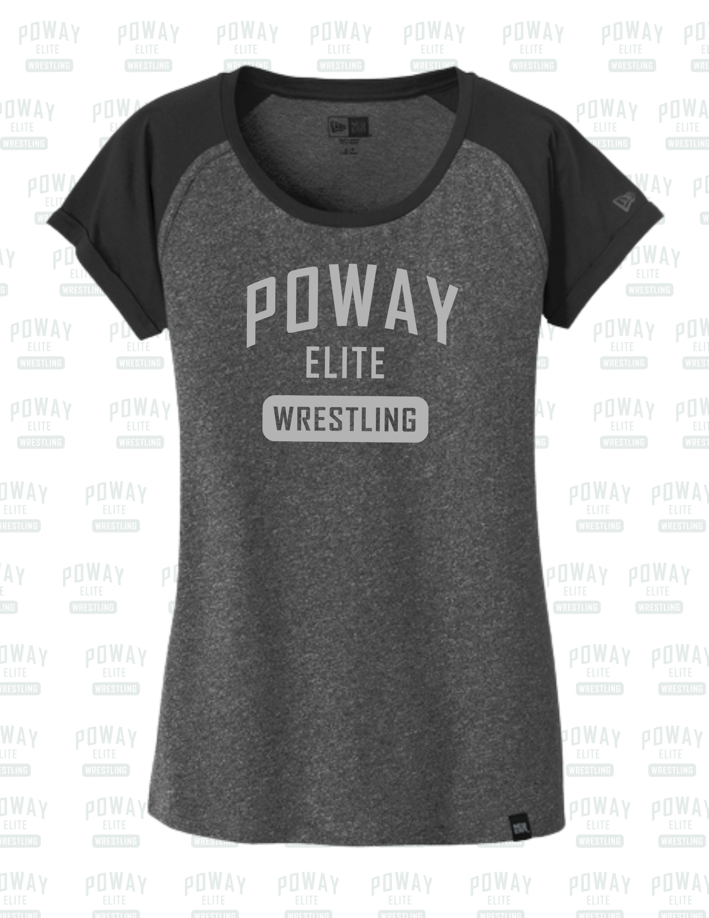 Poway Elite "Legacy Blend" Colorblock Tee