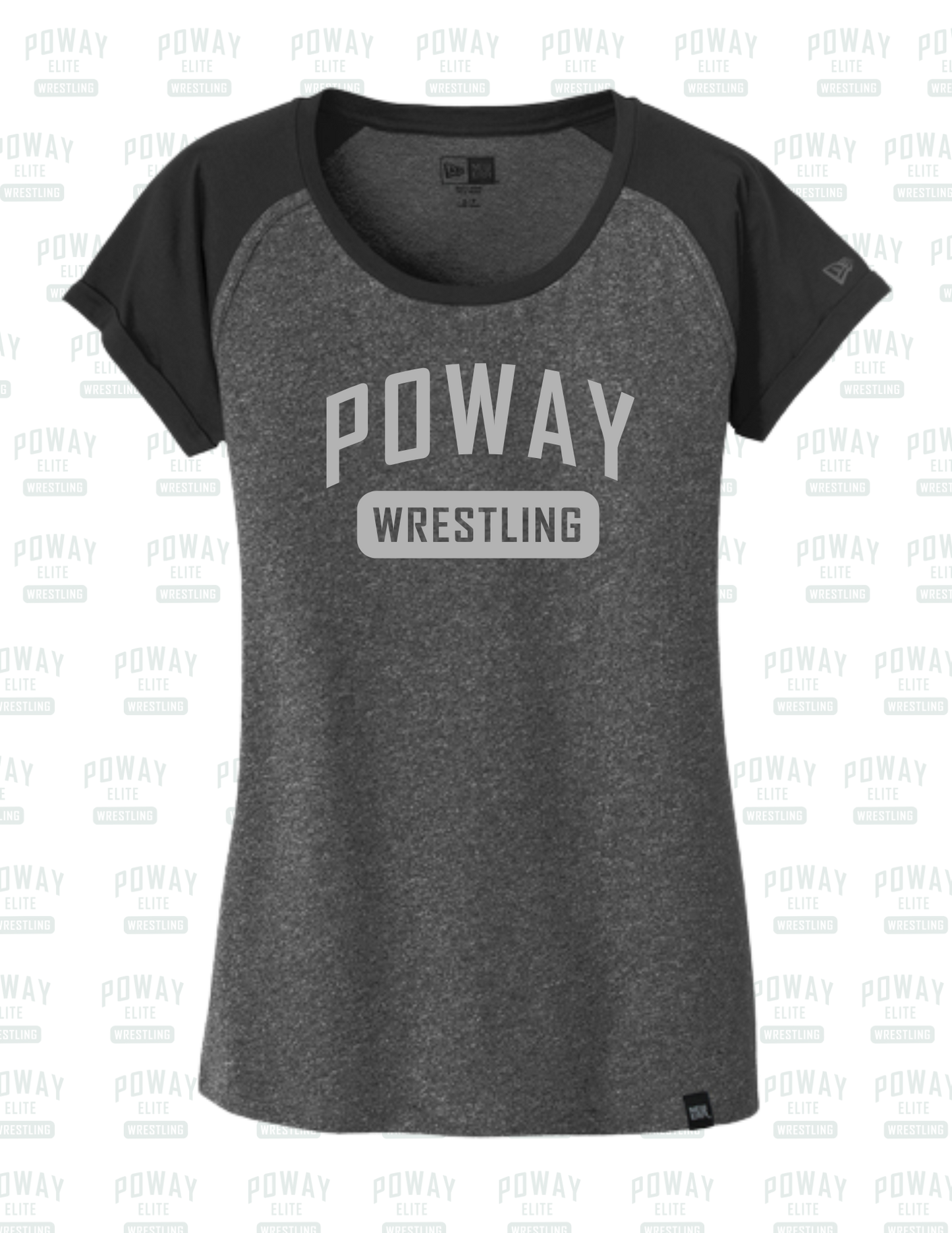 Poway Elite "Legacy Blend" Colorblock Tee