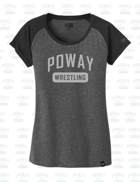 Poway Elite "Legacy Blend" Colorblock Tee