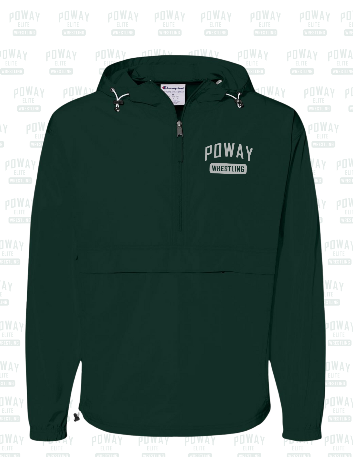 Poway Wrestling "Mat Master" Packable Anorak Jacket