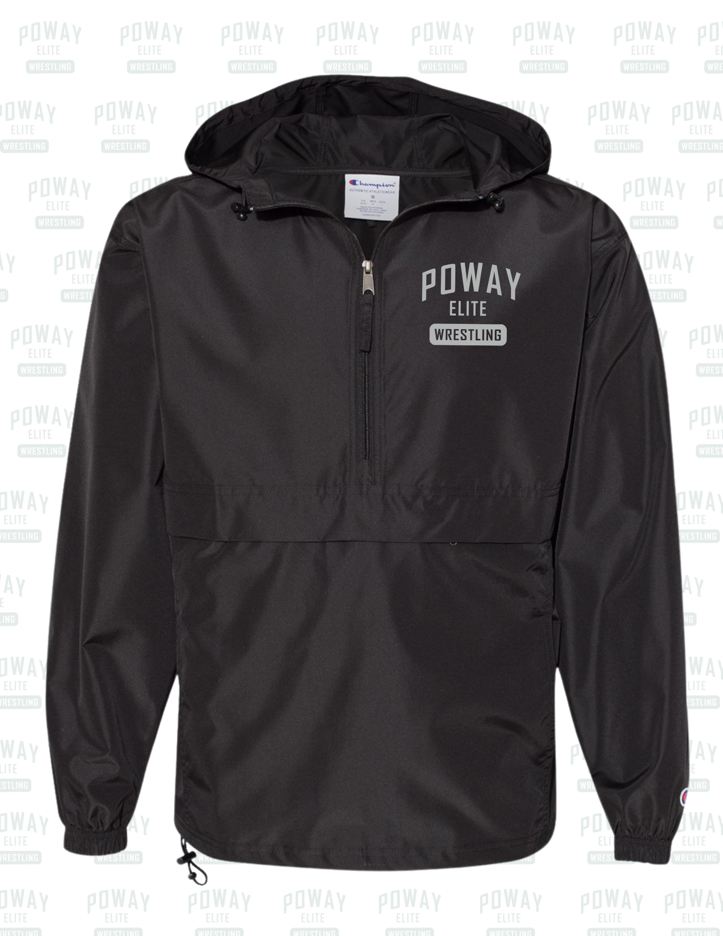 Poway Wrestling "Mat Master" Packable Anorak Jacket