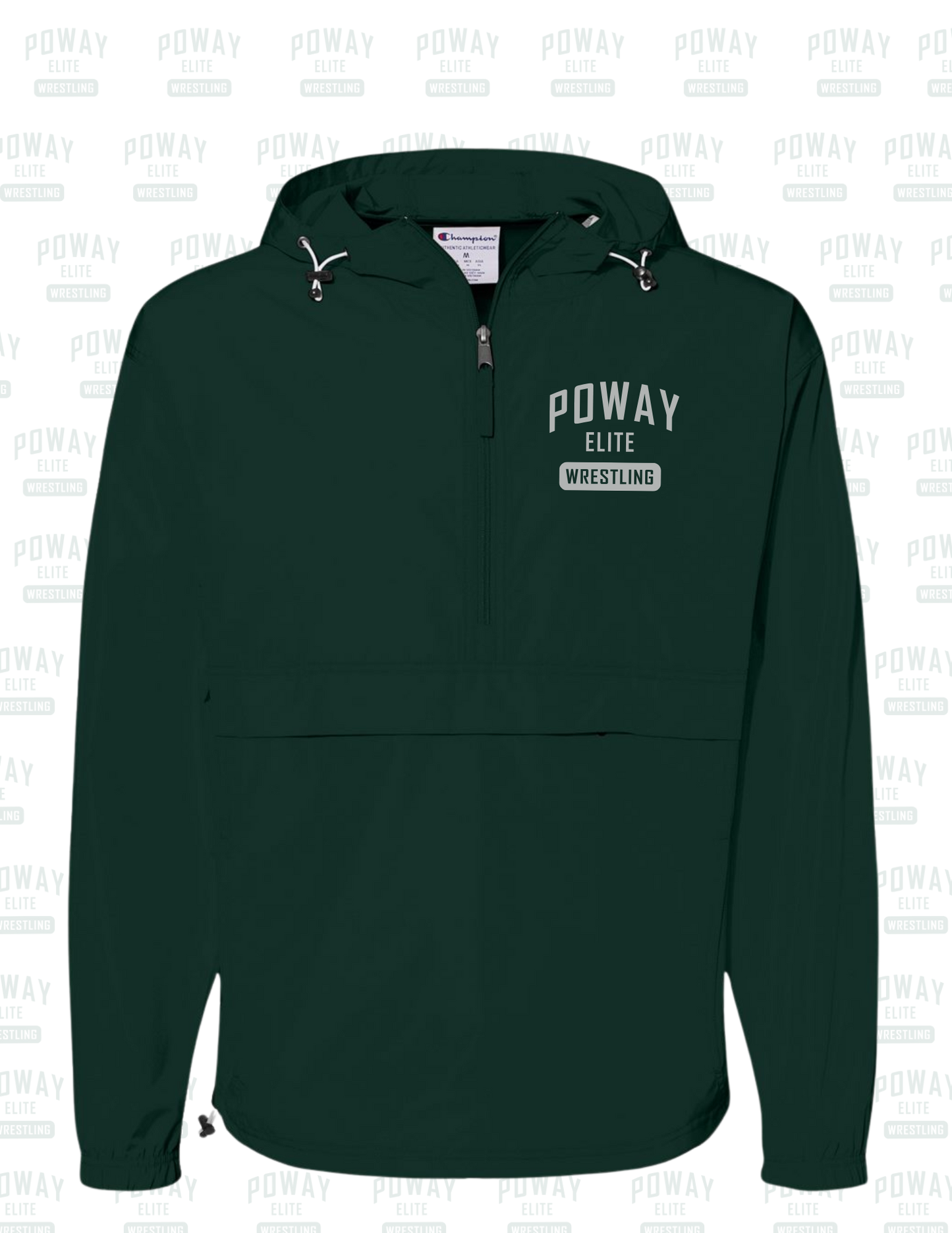 Poway Wrestling "Mat Master" Packable Anorak Jacket