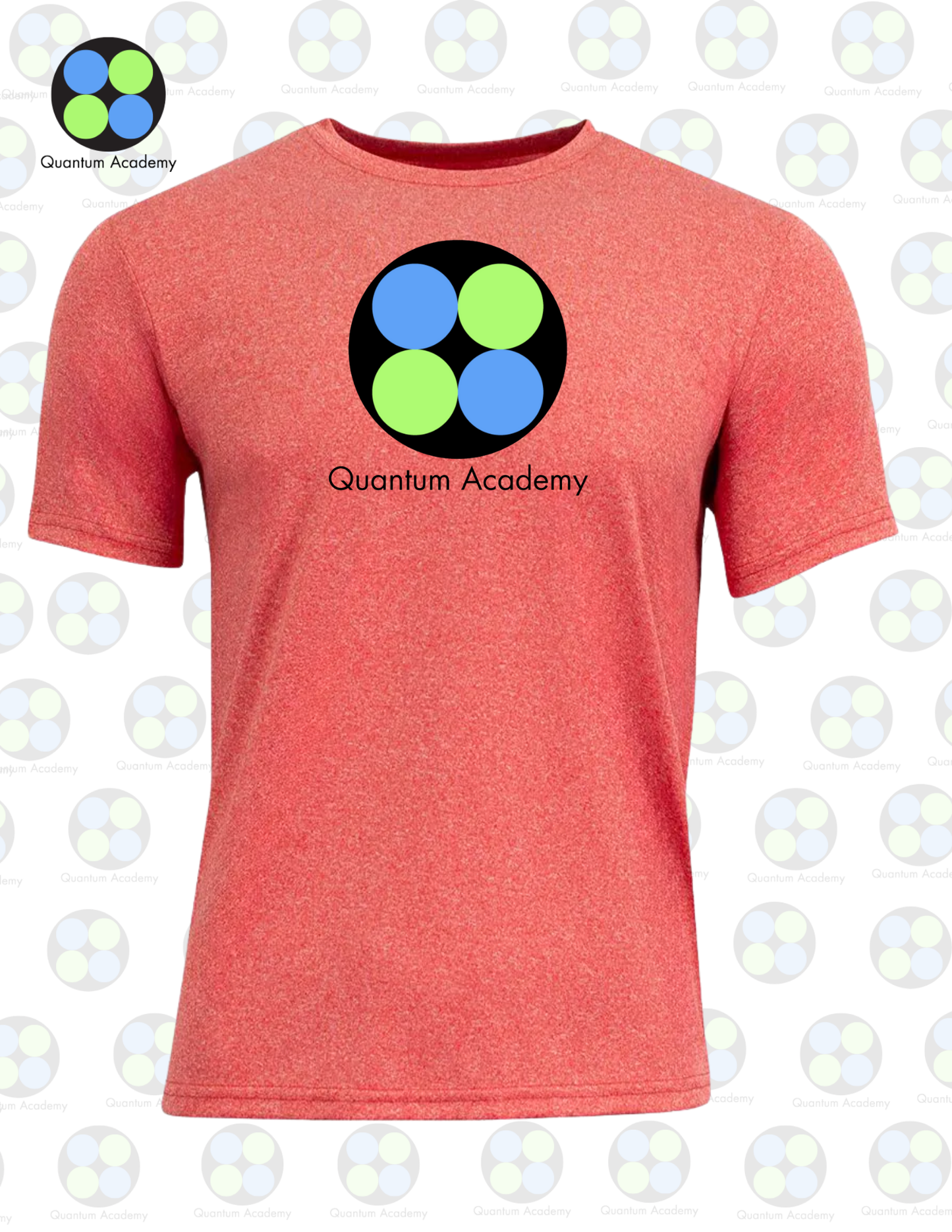 Quantum Academy Topflight Heather Tee