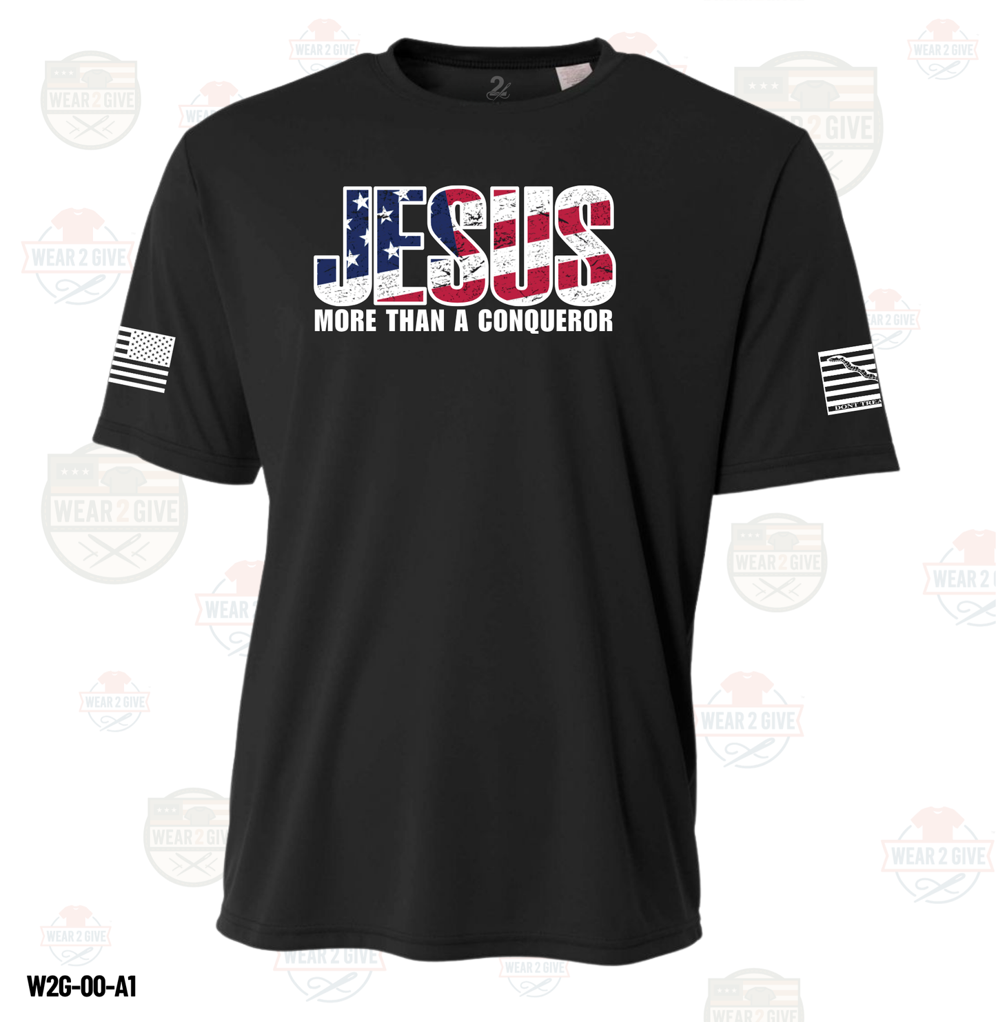 More Than a Conqueror Performance Tee
