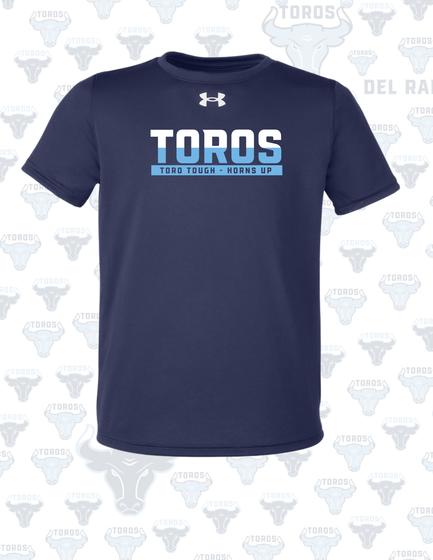 YOUTH - Del Rancho Toros UA Tech™ Team T-Shirt