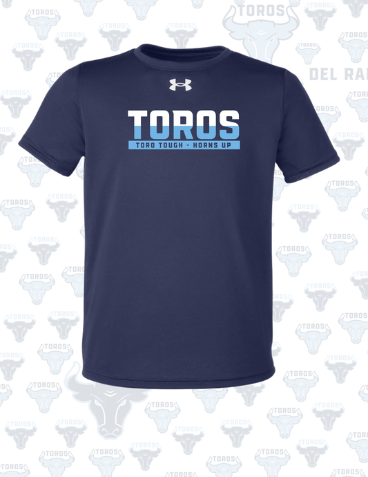 YOUTH - Del Rancho Toros UA Tech™ Team T-Shirt