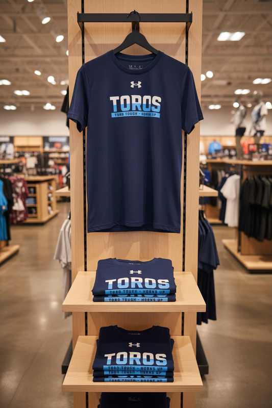YOUTH - Del Rancho Toros UA Tech™ Team T-Shirt