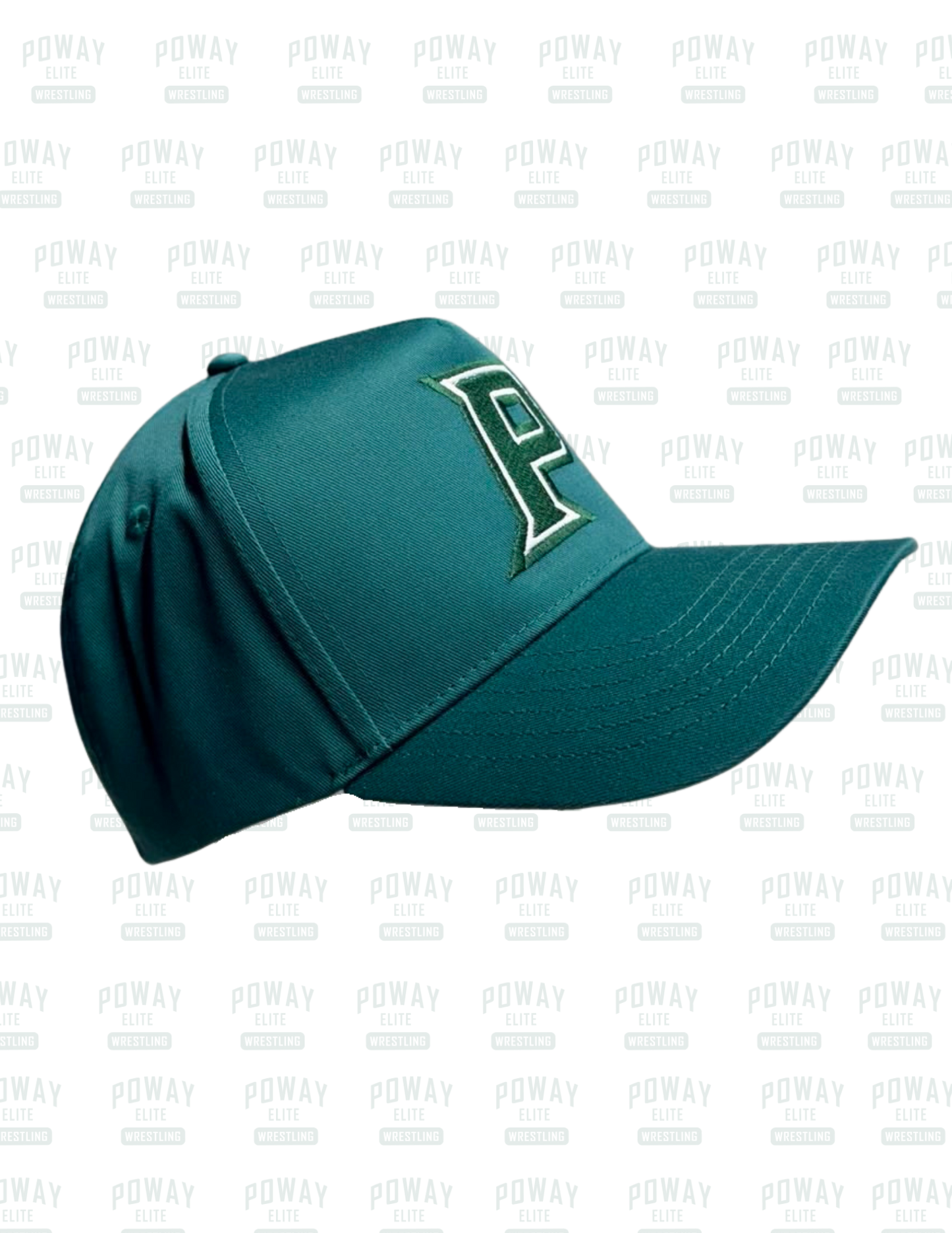 Poway Wrestling Mid-Profile Trucker Hat