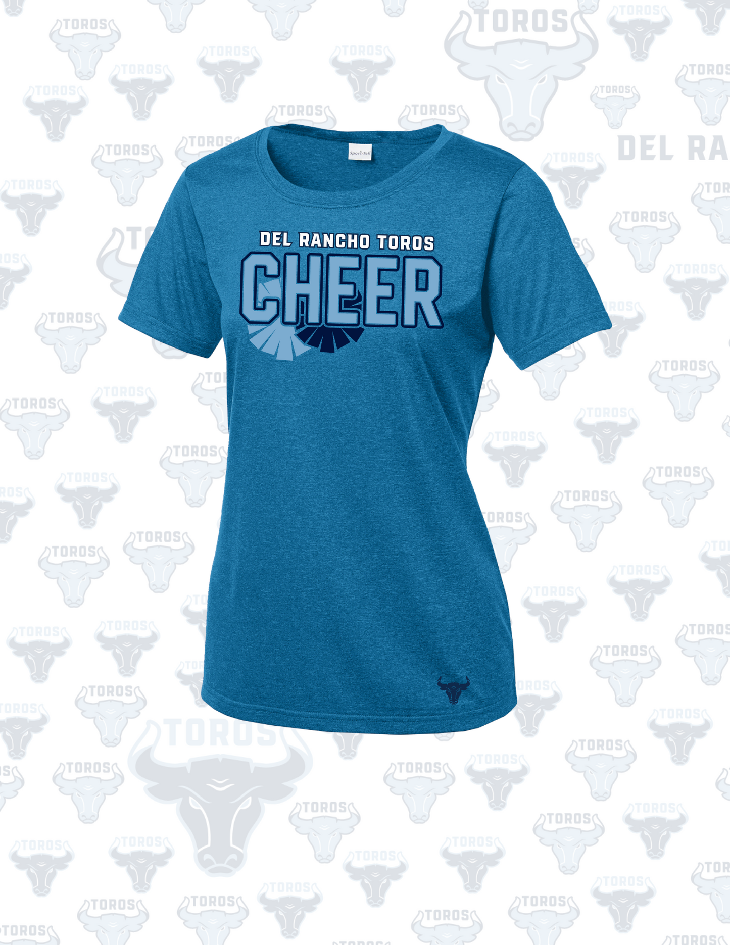 Del Rancho Toros Cheer Shirt – Ladies Collection
