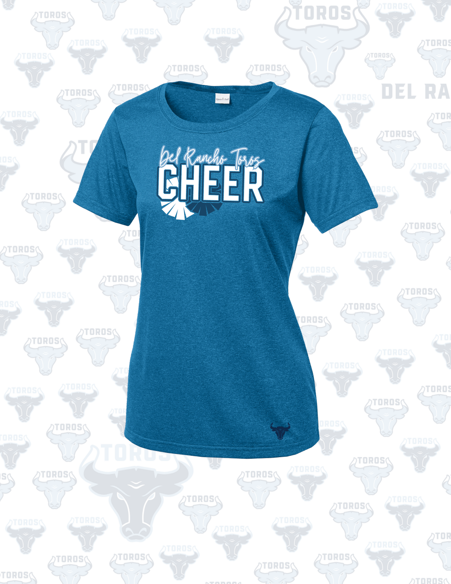 Del Rancho Toros Cheer Shirt – Ladies Collection