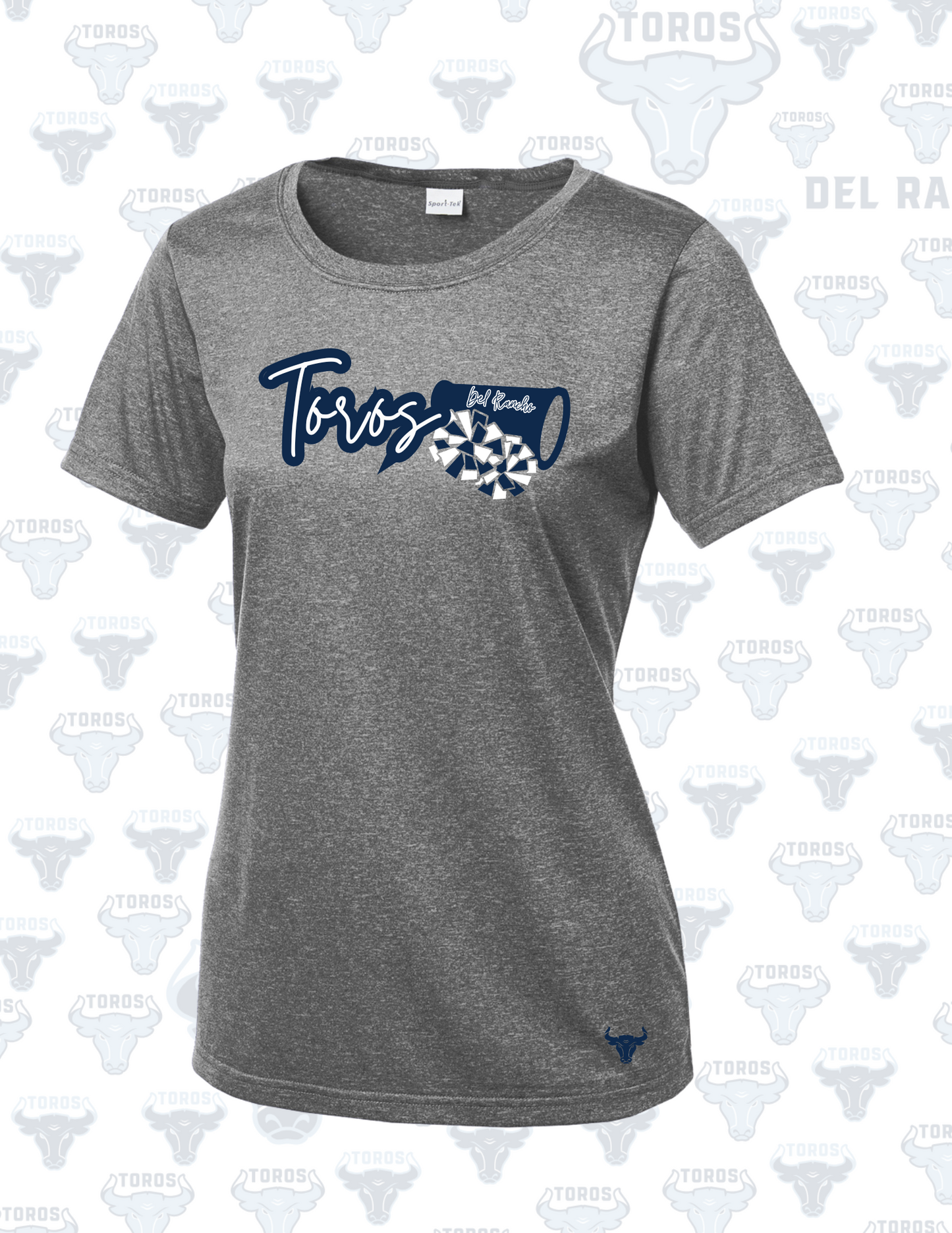 Del Rancho Toros Cheer Shirt – Ladies Collection
