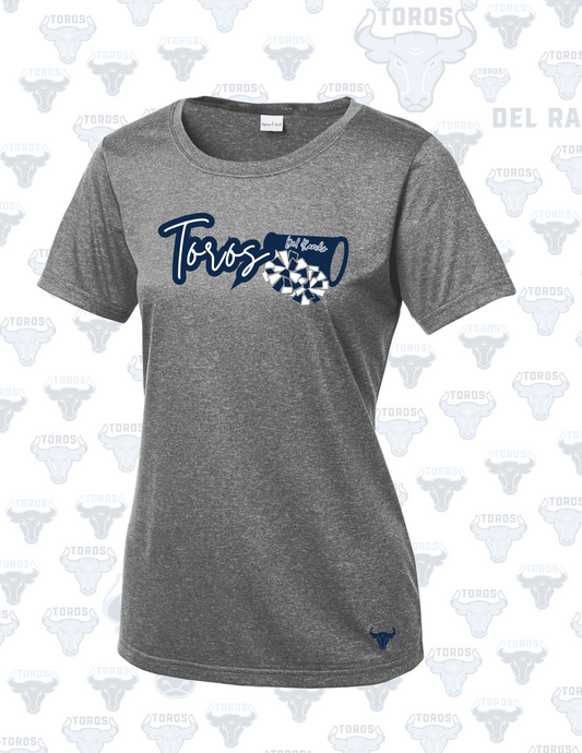 Del Rancho Toros Cheer Shirt – Ladies Collection