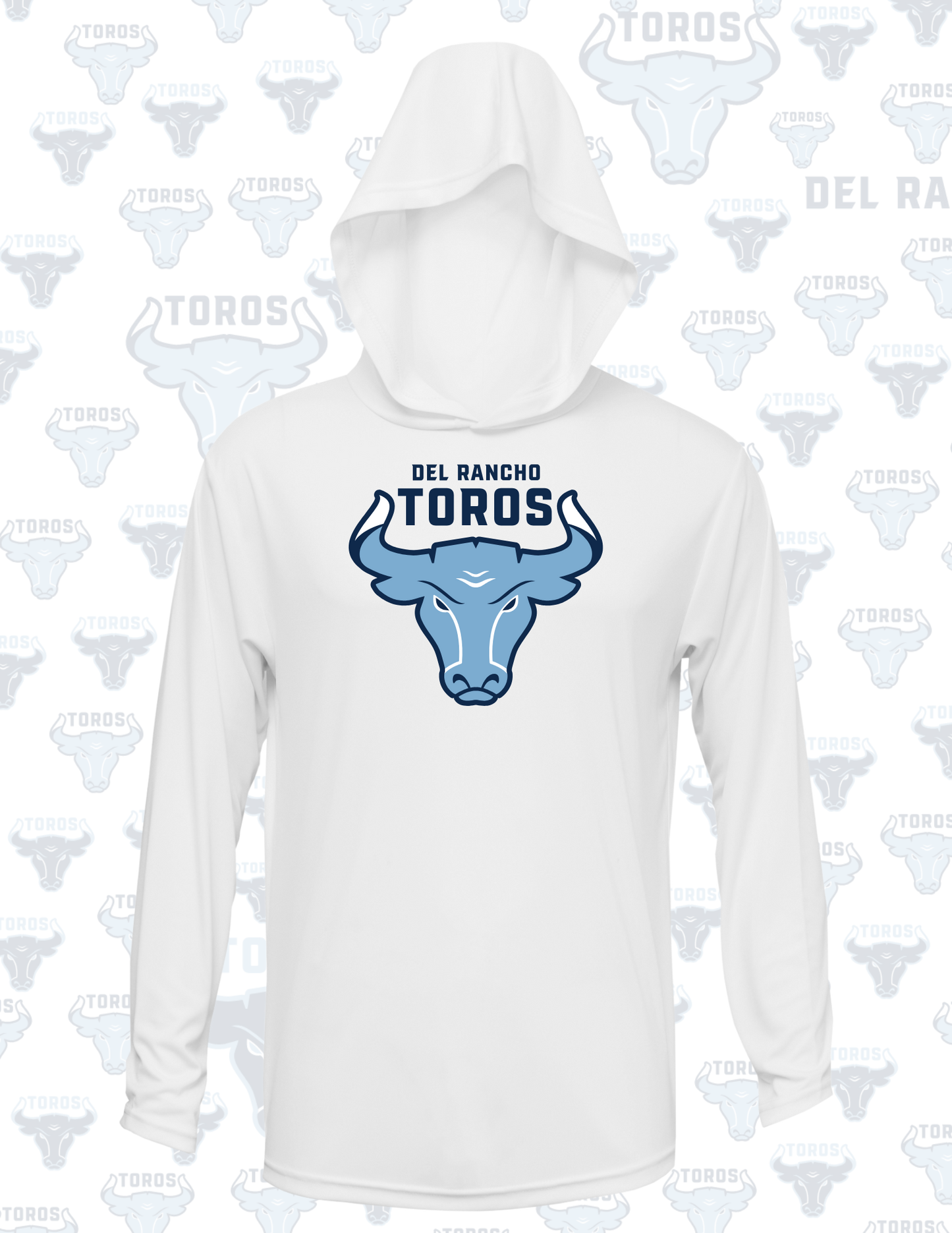 Del Rancho Toros Performance Hoodie