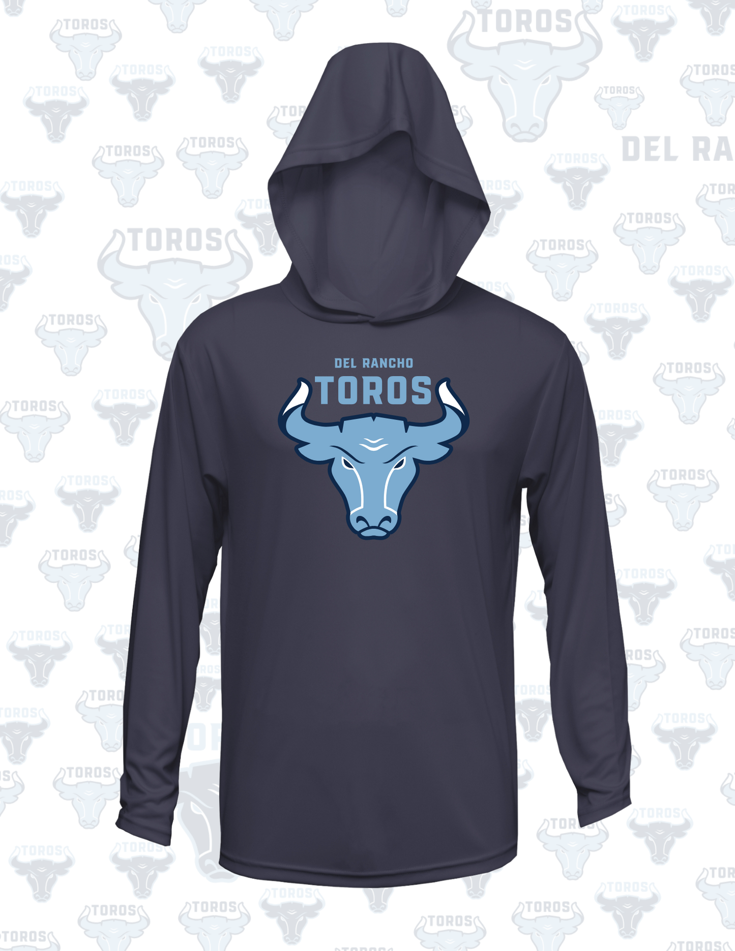 Del Rancho Toros Performance Hoodie