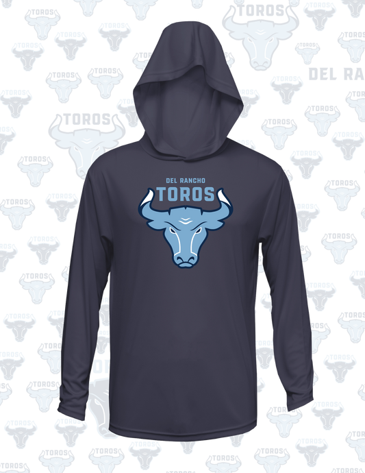 Del Rancho Toros Performance Hoodie
