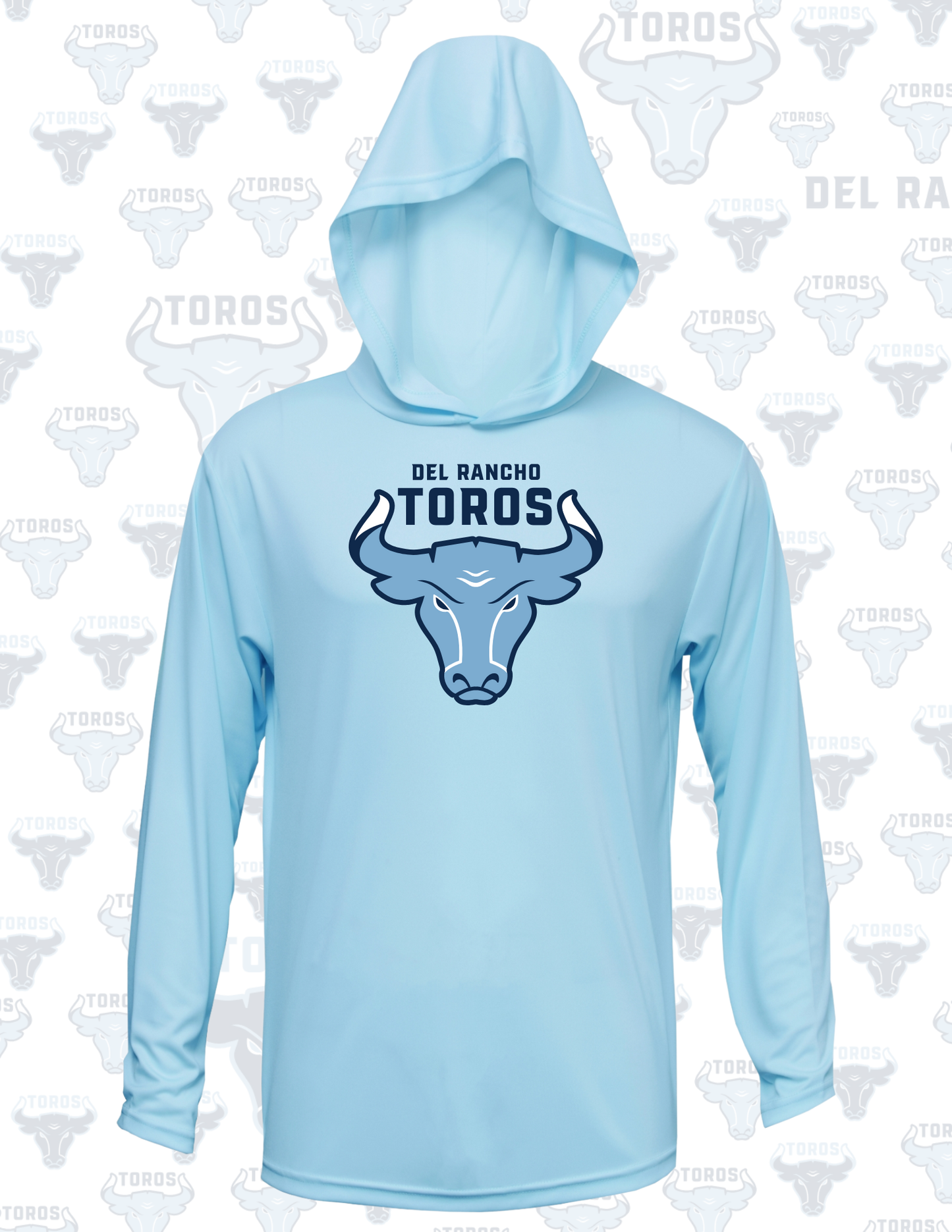 Del Rancho Toros Performance Hoodie