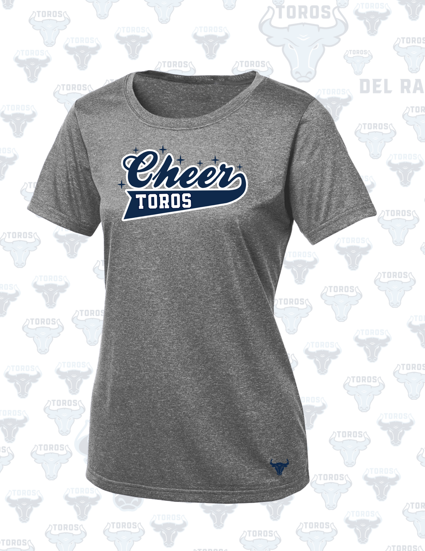Del Rancho Toros Cheer Shirt – Ladies Collection (Copy)