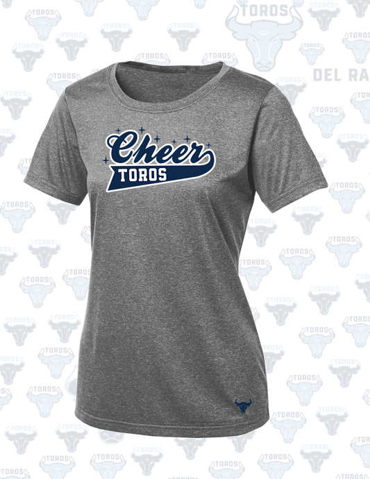 Del Rancho Toros Cheer Shirt – Ladies Collection (Copy)