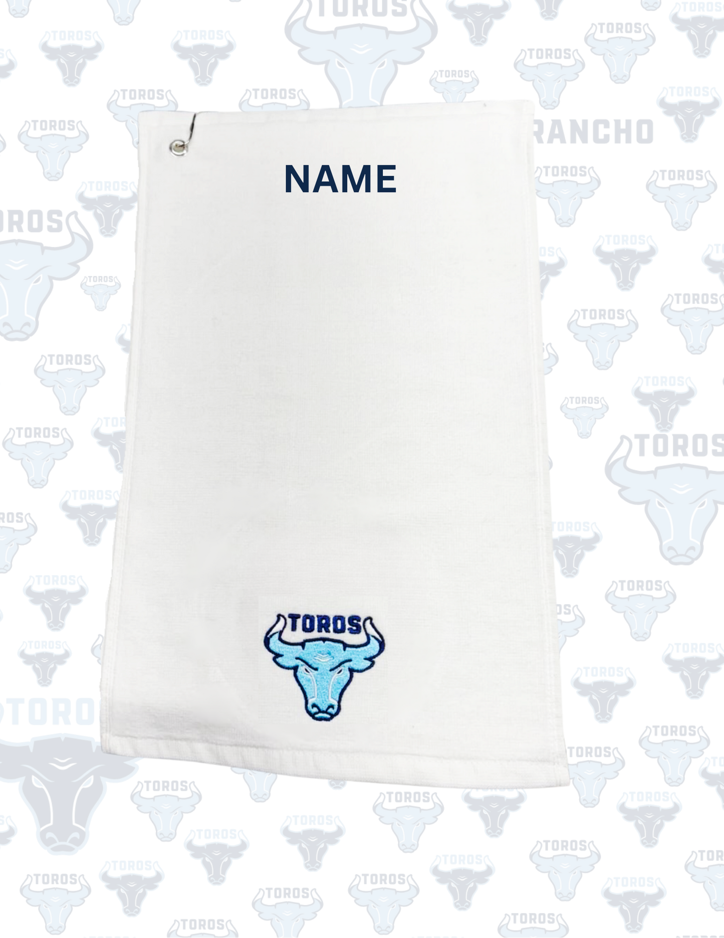 Personalized - Del Rancho Player Towel