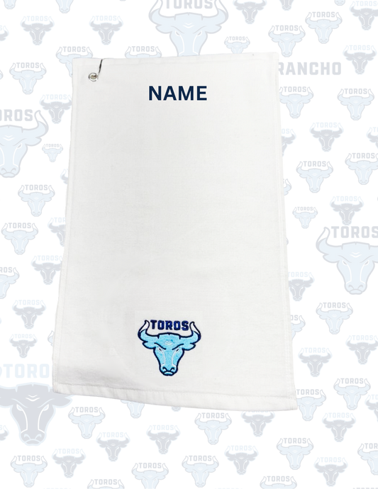 Personalized - Del Rancho Player Towel