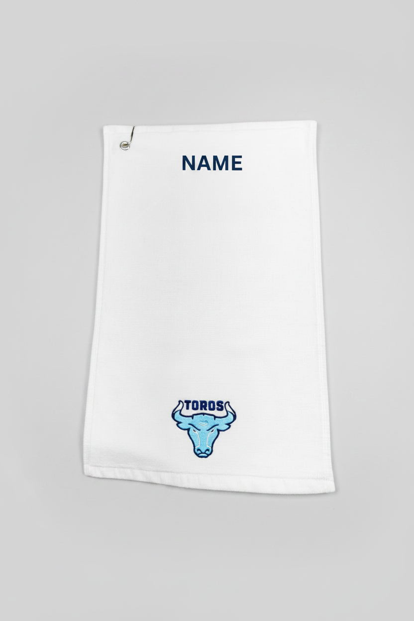 Personalized - Del Rancho Player Towel