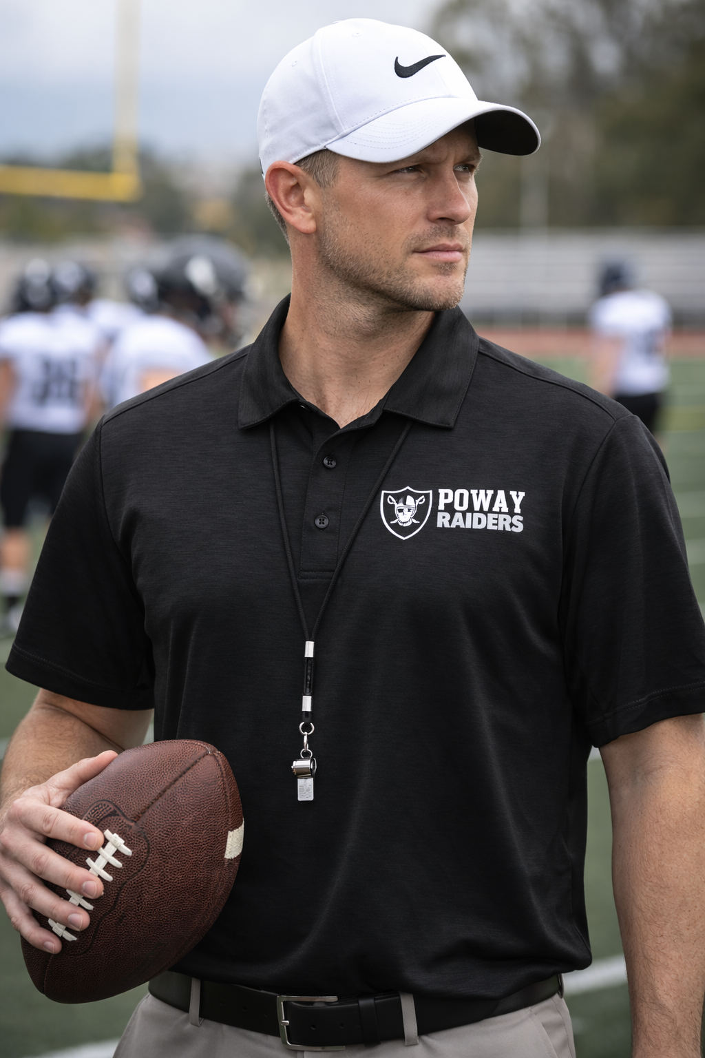 Poway Raiders Coach Performance Polo