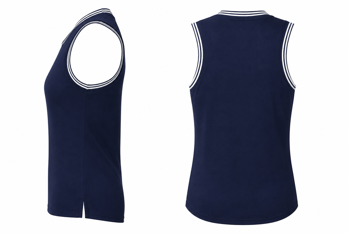 Del Rancho Toros Cheer Women’s Court Tank