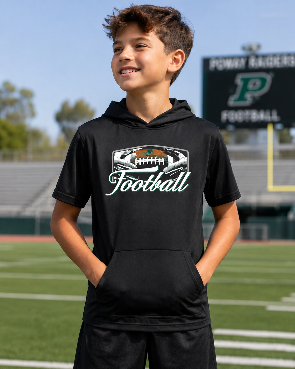 Poway Raiders Short Sleeve Sun Shirt