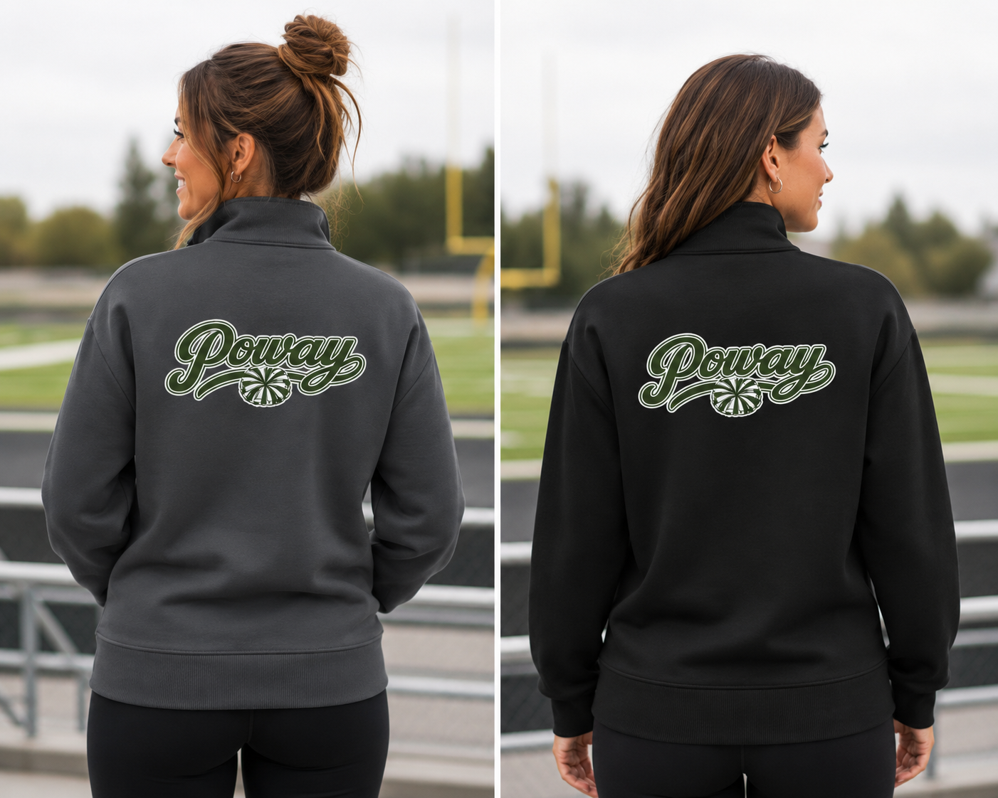 Poway Pop Warner Women's Cheer Full-Zip Jacket