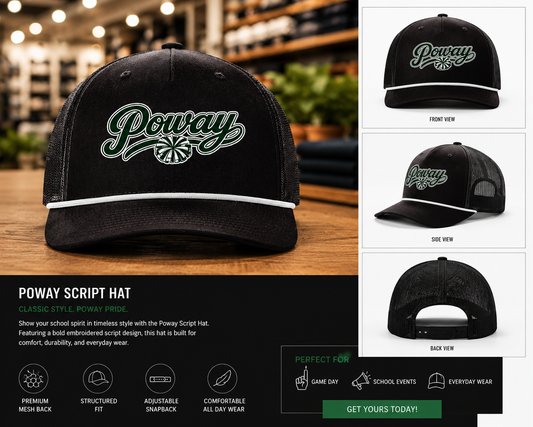 Poway Raiders Cheer Trucker