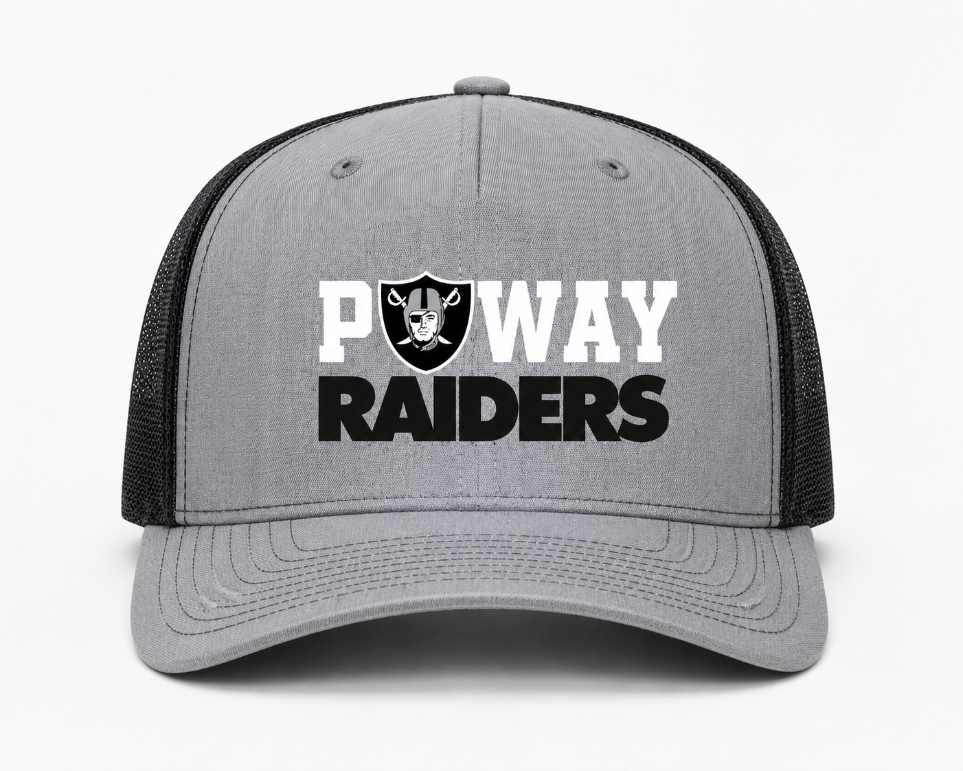 "POWAY Raiders" Trucker Hat – Bold, Premium Style