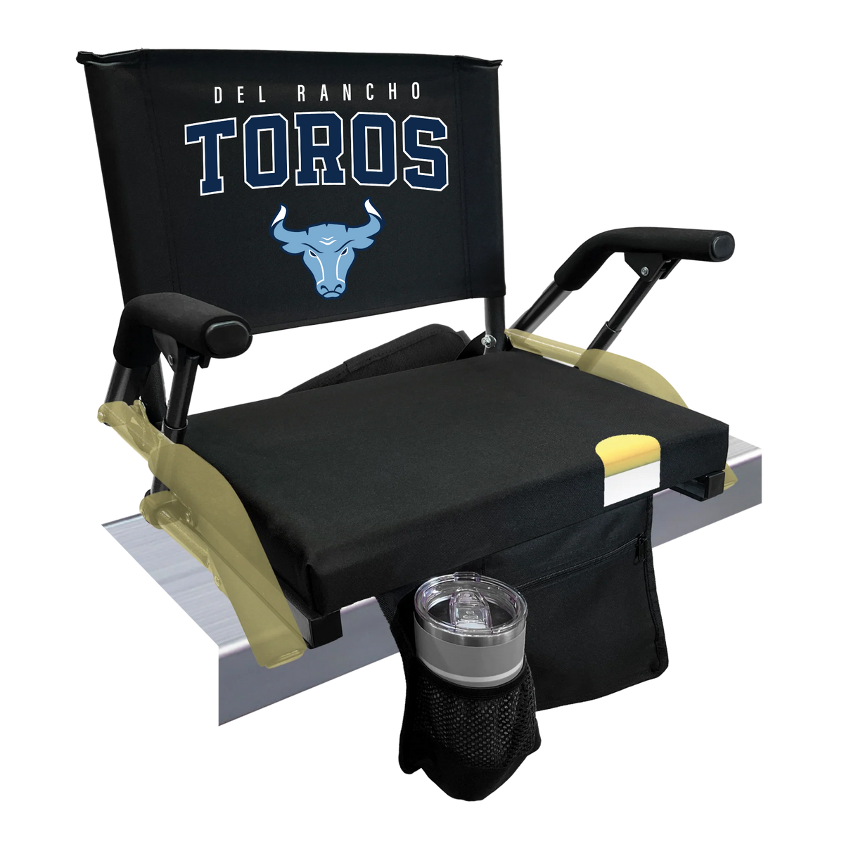 DEL RANCHO TOROS ULTIMATE COMFORT STADIUM SEAT