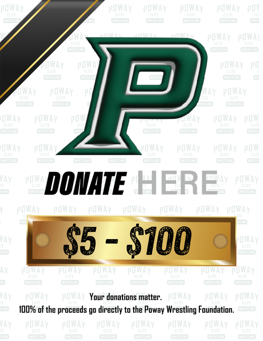 Direct Donation – Poway Wrestling Foundation