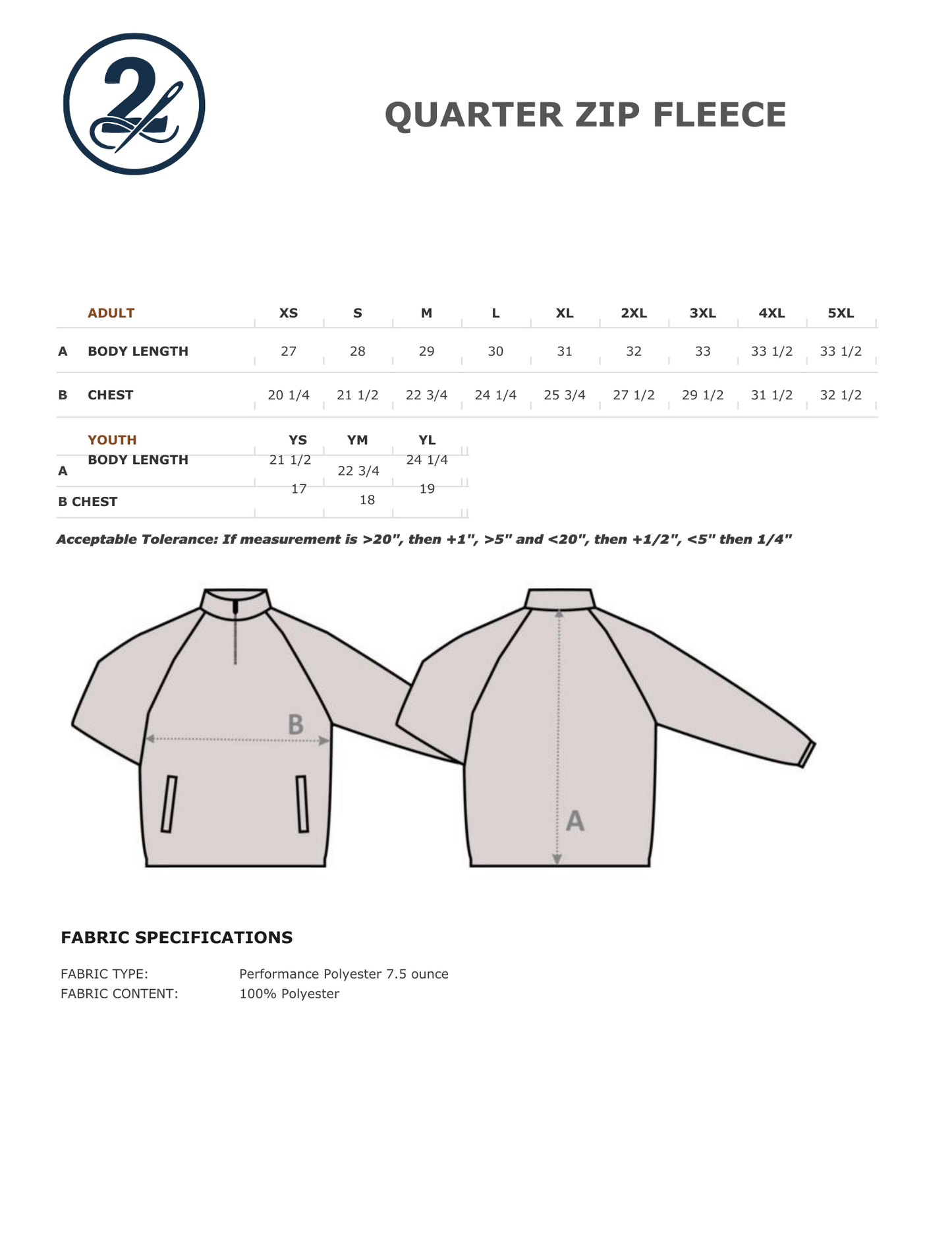 Mat Time Quarter Zip